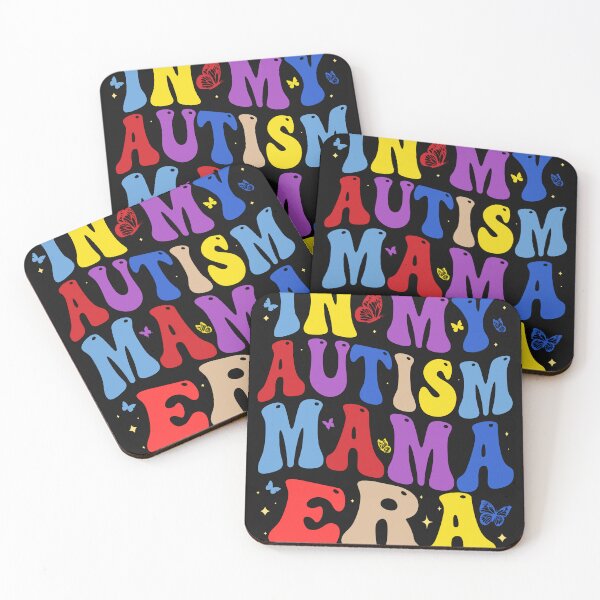 Item preview, In My Autism Mama Era Autism Mother Parent Neurodiversity designed and sold by GrumpySableye.
