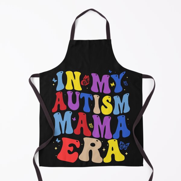 Item preview, In My Autism Mama Era Autism Mother Parent Neurodiversity designed and sold by GrumpySableye.