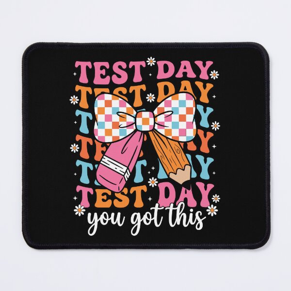 Artikelvorschau, Testtag Bleistift Schleife Motivation für Mädchen entworfen und verkauft von KroghDs.