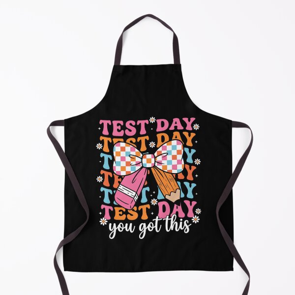 Item preview, Test Day Pencil Bow Motivation for Girls designed and sold by KroghDs.