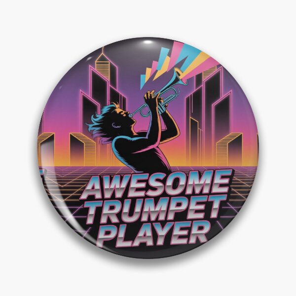 Item preview, This is what an awesome trumpet player looks like designed and sold by Agu210.