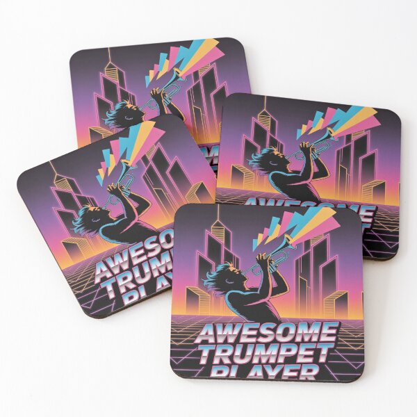 Item preview, This is what an awesome trumpet player looks like designed and sold by Agu210.