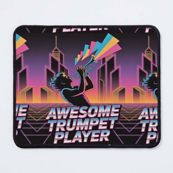 Item preview, This is what an awesome trumpet player looks like designed and sold by Agu210.
