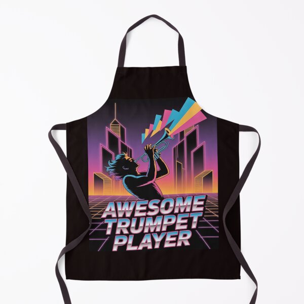 Item preview, This is what an awesome trumpet player looks like designed and sold by Agu210.
