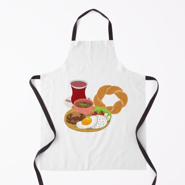 Artikelvorschau, Turkish Breakfast – Çay Simit Turkish Food Design entworfen und verkauft von iccdesignsshop.