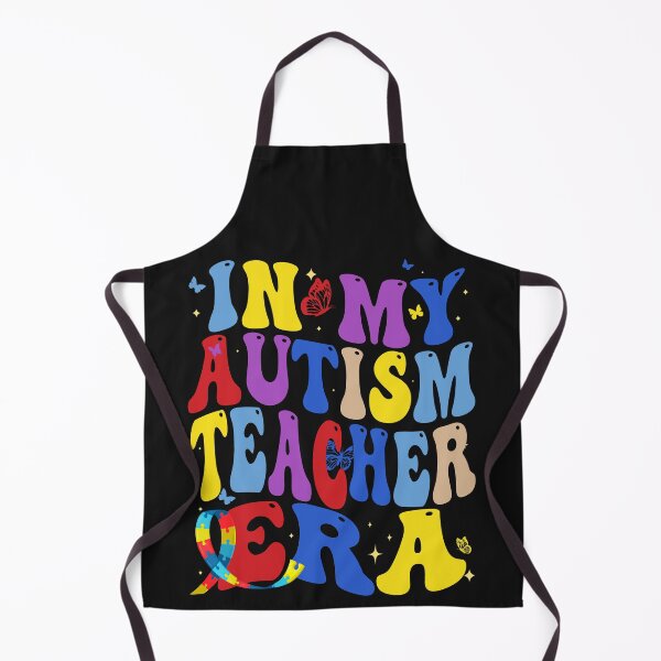 Item preview, In My Autism Teacher Era Special Education Teacher Autism Awareness designed and sold by GrumpySableye.