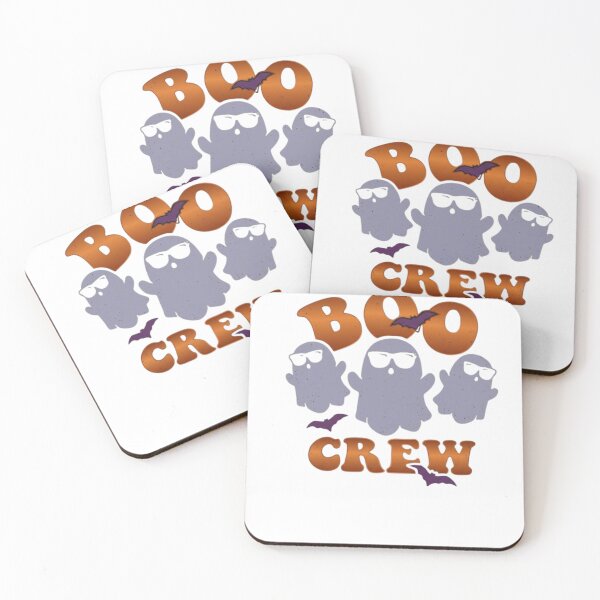 Item preview, Halloween Boo Crew - Cool Ghosts with Sunglasses designed and sold by artsdylan.