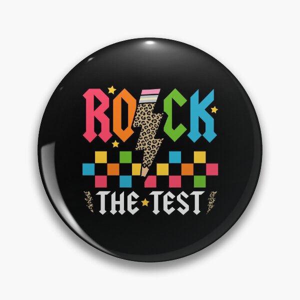 Item preview, Rock the Test School Motivation designed and sold by KroghDs.
