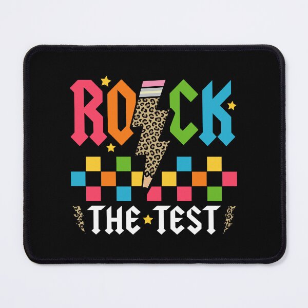 Item preview, Rock the Test School Motivation designed and sold by KroghDs.
