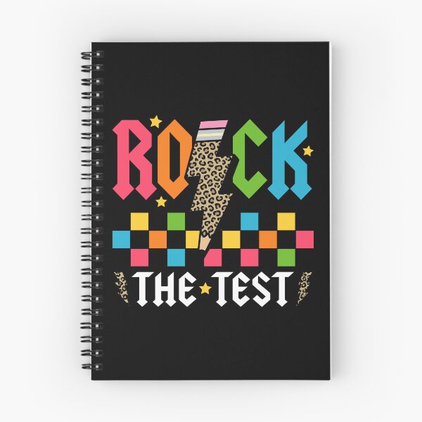 Item preview, Rock the Test School Motivation designed and sold by KroghDs.