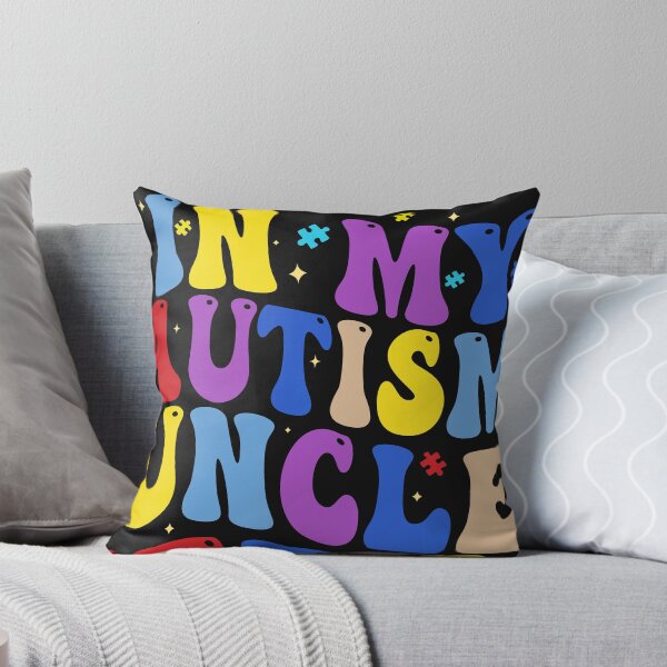 Item preview, In My Autism Uncle Era Neurodiversity Family Support designed and sold by GrumpySableye.
