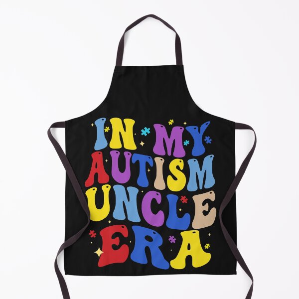 Item preview, In My Autism Uncle Era Neurodiversity Family Support designed and sold by GrumpySableye.
