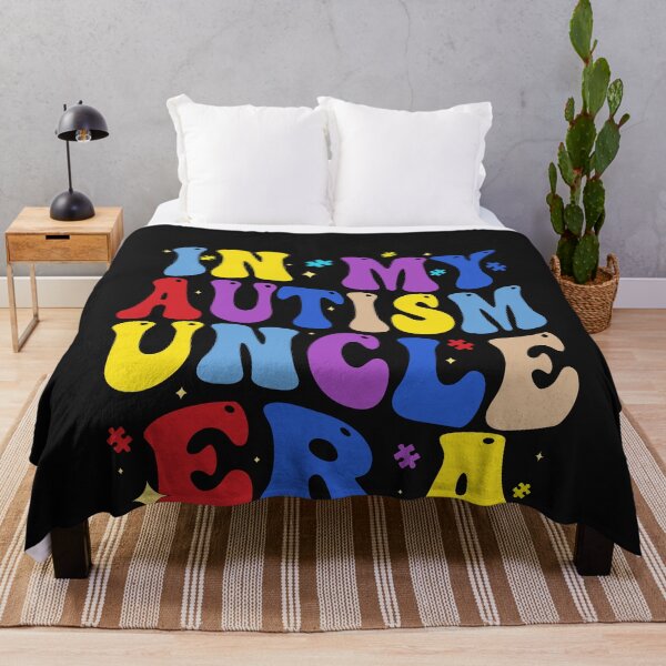 Item preview, In My Autism Uncle Era Neurodiversity Family Support designed and sold by GrumpySableye.
