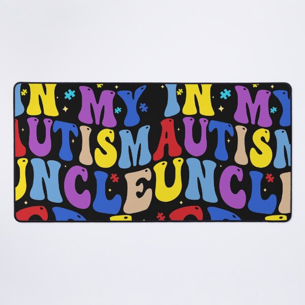 Item preview, In My Autism Uncle Era Neurodiversity Family Support designed and sold by GrumpySableye.