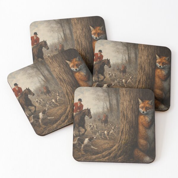 Item preview, Fox Hunt designed and sold by Tim Dusenberry.