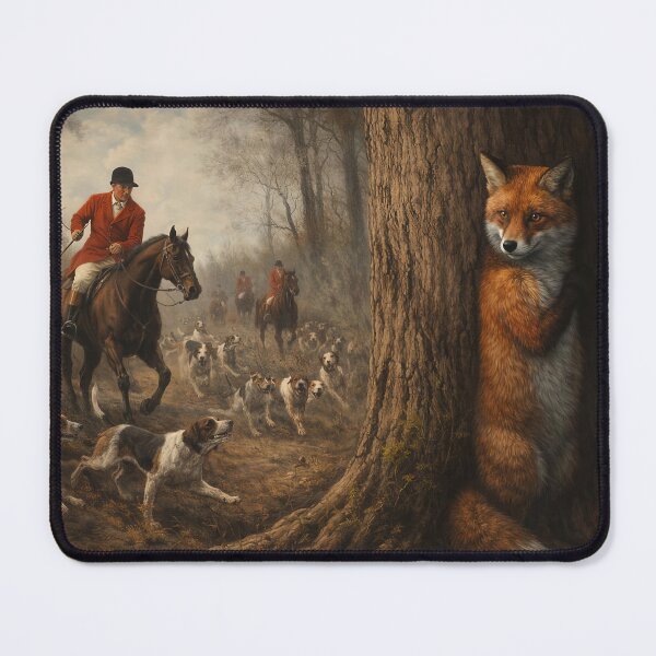 Item preview, Fox Hunt designed and sold by Tim Dusenberry.