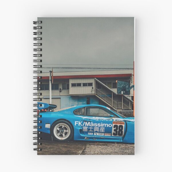 Item preview, Abandoned Toyota Supra GT500 – JDM Racing Urban Decay Poster designed and sold by Road To Track.