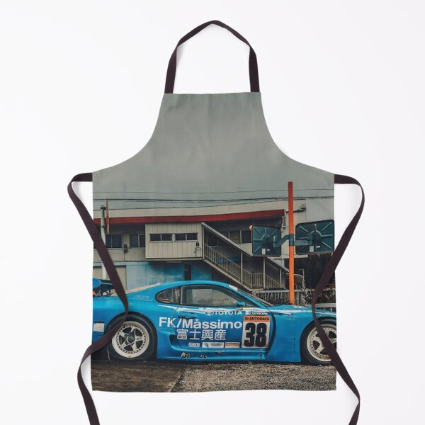 Item preview, Abandoned Toyota Supra GT500 – JDM Racing Urban Decay Poster designed and sold by Road To Track.