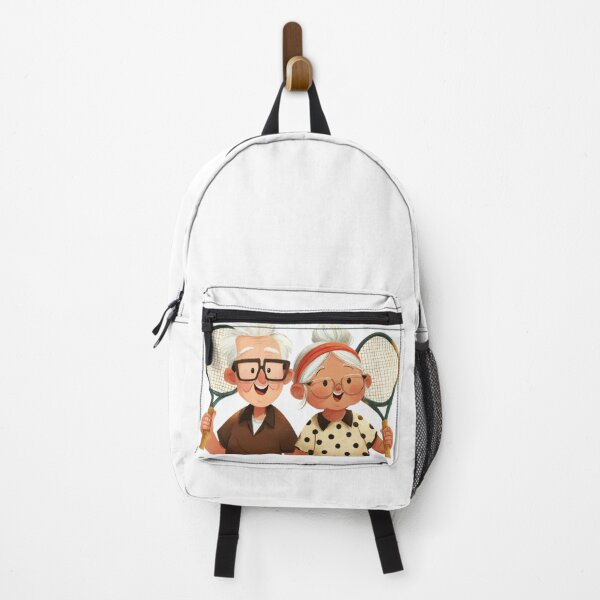 Item preview, Older people enjoy tennis together designed and sold by anytka.