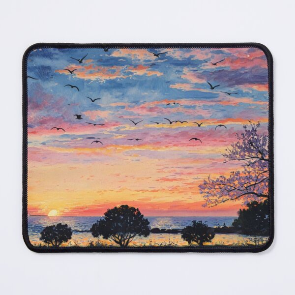 Item preview, Sunset at the seaside designed and sold by sid1802.