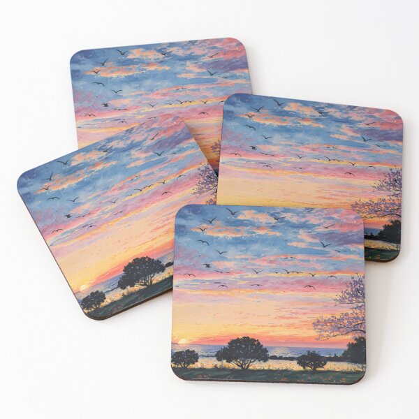 Item preview, Sunset at the seaside designed and sold by sid1802.