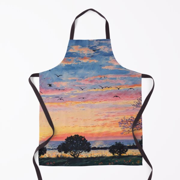 Item preview, Sunset at the seaside designed and sold by sid1802.