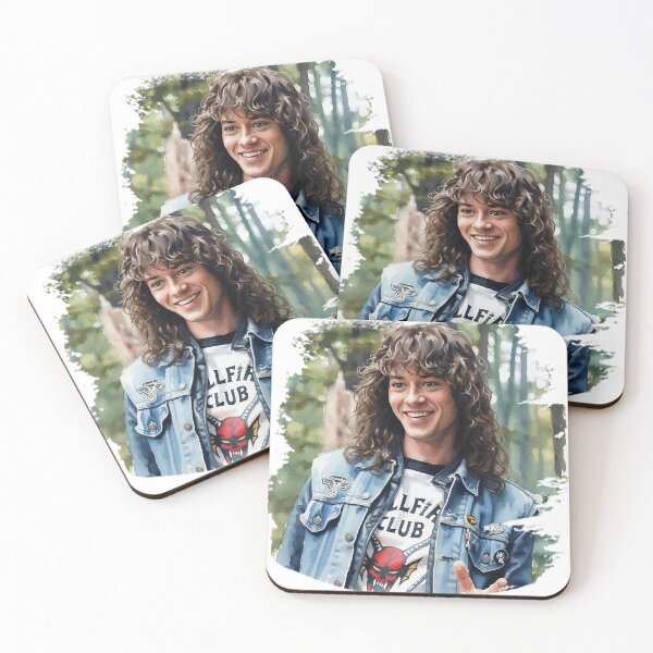 Item preview, Eddie Munson Watercolor designed and sold by printsseraph.