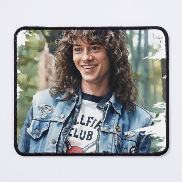 Item preview, Eddie Munson Watercolor designed and sold by printsseraph.