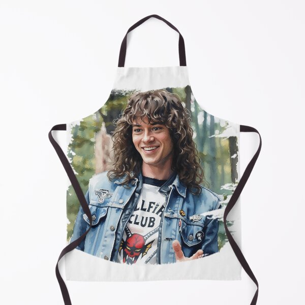 Item preview, Eddie Munson Watercolor designed and sold by printsseraph.