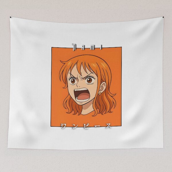 Item preview, Nami Navigator One Piece Season 2 Anime Aesthetic Art designed and sold by lamiarte.