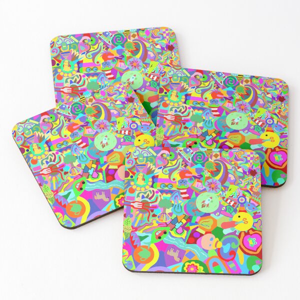 Item preview, A Collage of Color designed and sold by Really Bad Art.