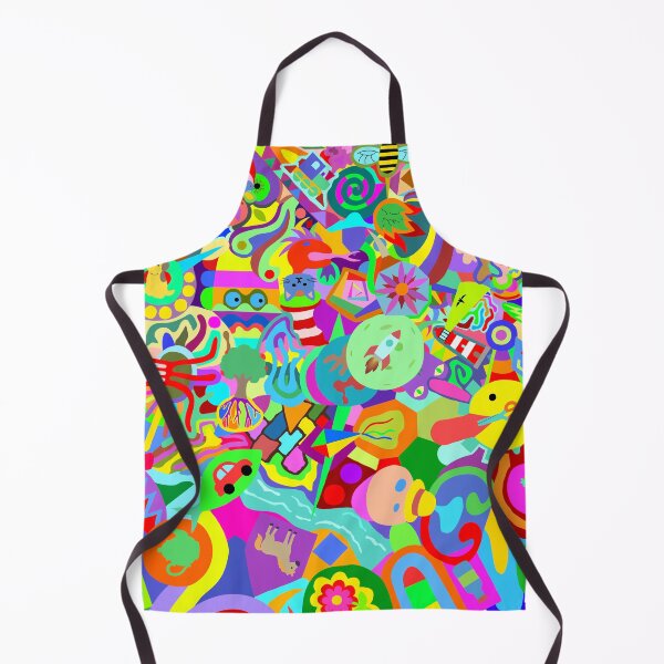 Item preview, A Collage of Color designed and sold by Really Bad Art.