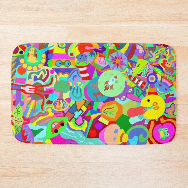 Item preview, A Collage of Color designed and sold by Really Bad Art.