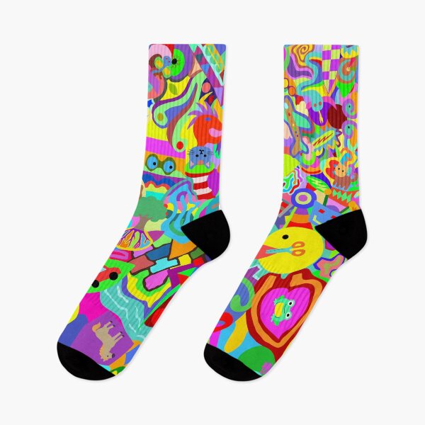 Item preview, A Collage of Color designed and sold by Really Bad Art.