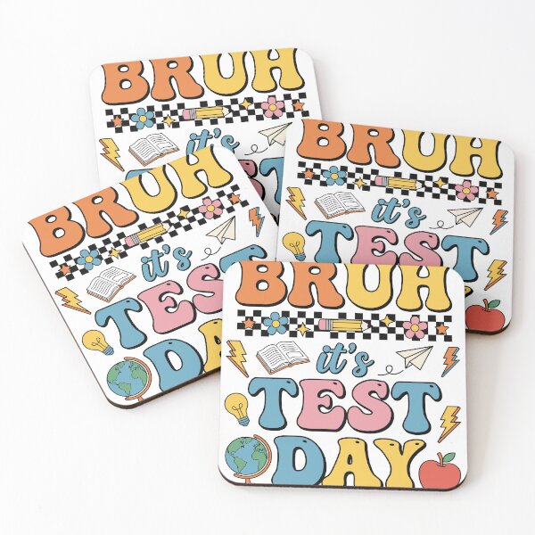 Item preview, Bruh Test Day Student Humor designed and sold by KroghDs.