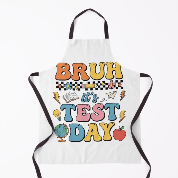 Item preview, Bruh Test Day Student Humor designed and sold by KroghDs.