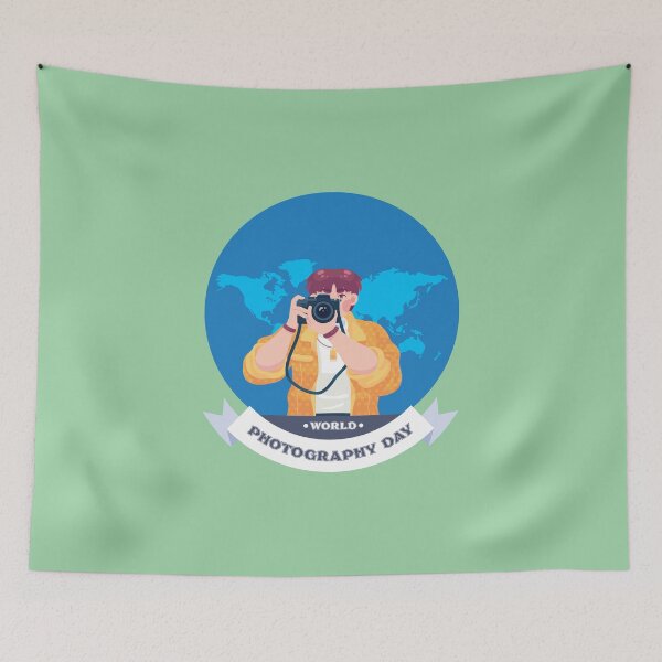 Item preview, World Photography Day  designed and sold by Designdos.