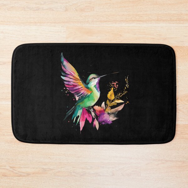 Item preview, Vibrant Hummingbird designed and sold by Aminesnip.