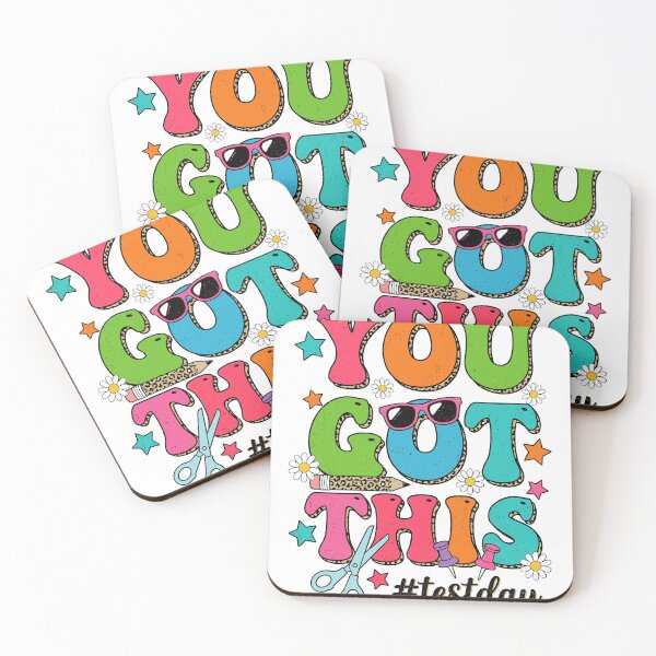 Item preview, Student Test Day Encouragement designed and sold by KroghDs.