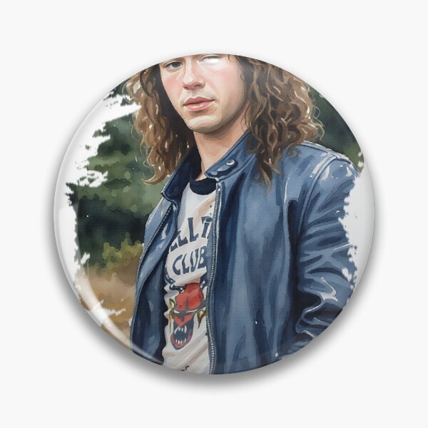 Item preview, Copy of Eddie Munson Watercolor designed and sold by printsseraph.