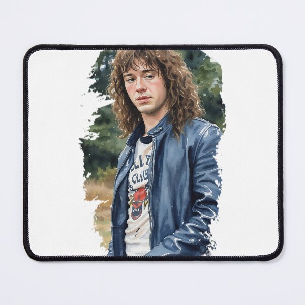 Item preview, Copy of Eddie Munson Watercolor designed and sold by printsseraph.