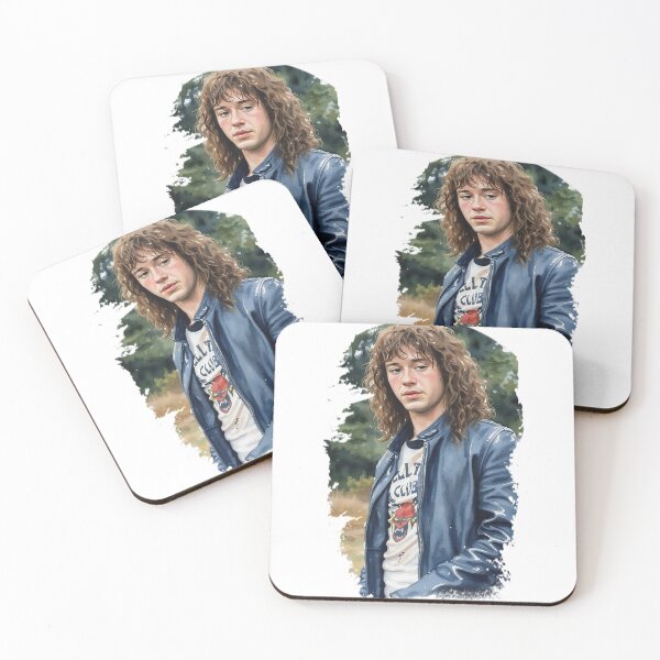 Item preview, Copy of Eddie Munson Watercolor designed and sold by printsseraph.
