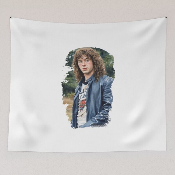 Item preview, Copy of Eddie Munson Watercolor designed and sold by printsseraph.