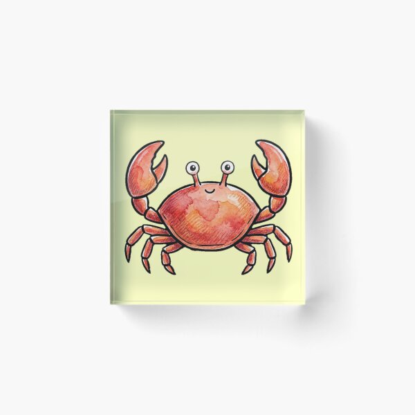 Item preview, Red Crab designed and sold by DDLeach.