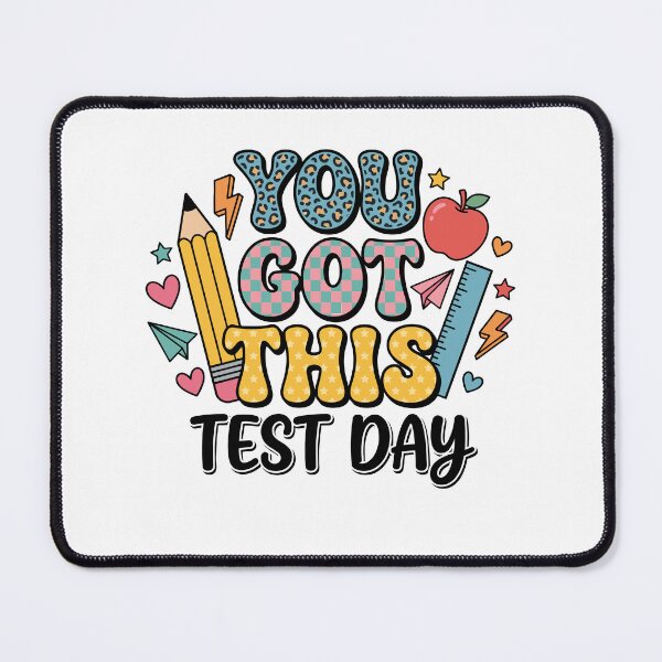 Item preview, Kids School Testing Motivation Quote designed and sold by KroghDs.