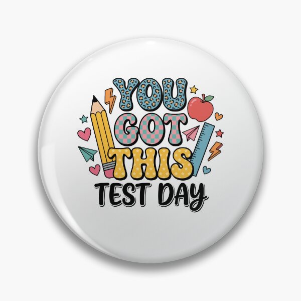 Item preview, Kids School Testing Motivation Quote designed and sold by KroghDs.