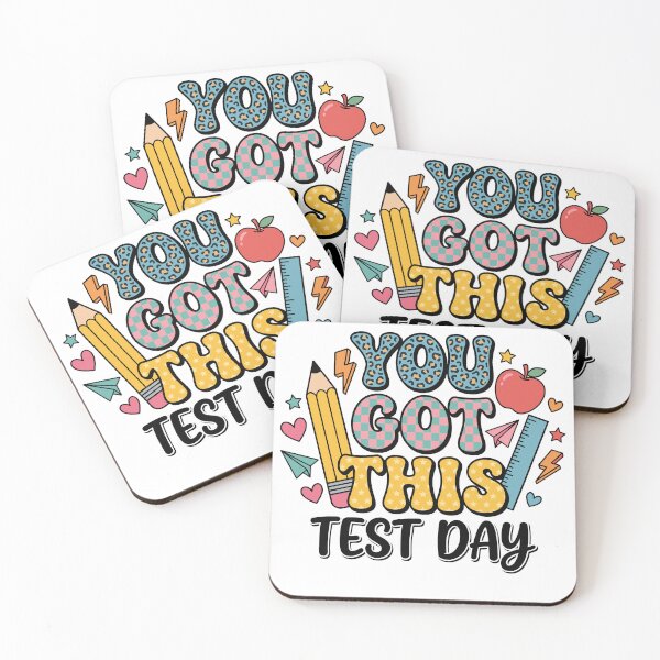 Item preview, Kids School Testing Motivation Quote designed and sold by KroghDs.