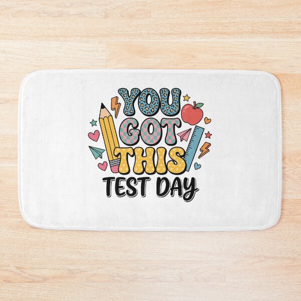 Item preview, Kids School Testing Motivation Quote designed and sold by KroghDs.