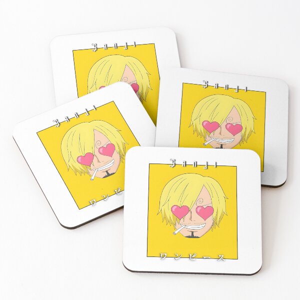 Item preview, Sanji Heart Eyes One Piece Anime Aesthetic Art designed and sold by lamiarte.