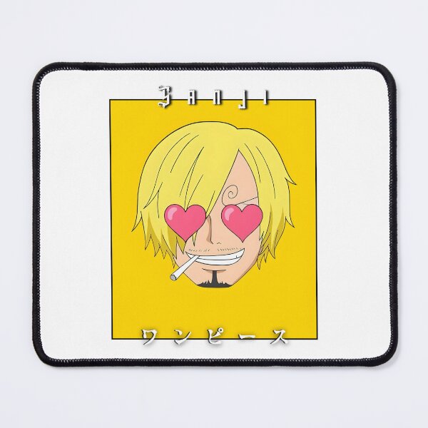 Item preview, Sanji Heart Eyes One Piece Anime Aesthetic Art designed and sold by lamiarte.